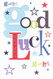 The encouragement radiating from this vibrant good luck card mirrors the close-knit, optimistic nature of Stoke Newington itself. Bright pastel blues intertwine with bold reds, lush moss greens, and regal purples, each letter lovingly designed, resembling delicate arrangements set out in a local florist's window near Newington Green. Across the pristine white background, stars in shades of navy, lilac, and zesty lime whirl in a light-hearted constellation, evoking dreams taking flight over the rooftops of N16. The physical card offers a gentle tactile delight with its smooth, fine cardstock-much like the pleasure of unwrapping fresh flowers from a Stoke Newington florist. Designed for those beginning a new journey-be it a move, a new school, or an exciting opportunity-this card becomes a meaningful memento, wrapped in positivity, perfect for friends and family starting their next chapter and carrying a piece of the neighbourhood's spirit with them.